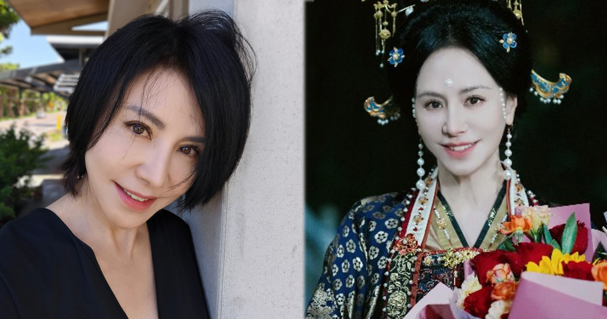 58歲田麗出演《逐玉》狀態引網驚艷。（圖／田麗IG）