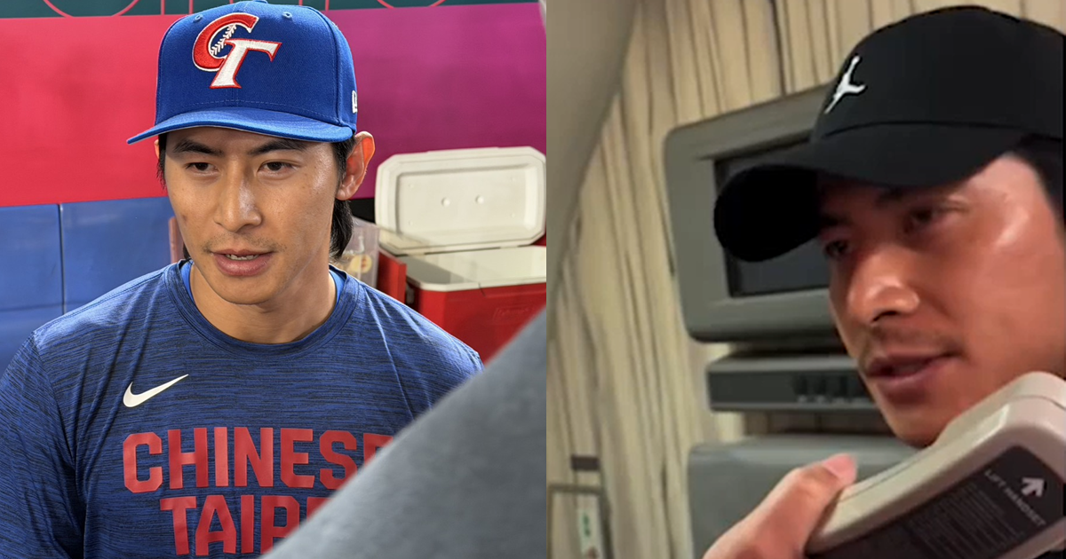 「台灣隊長」陳傑憲機上廣播暖哭球迷。（圖／緯來體育台資料照、中華職棒提供）