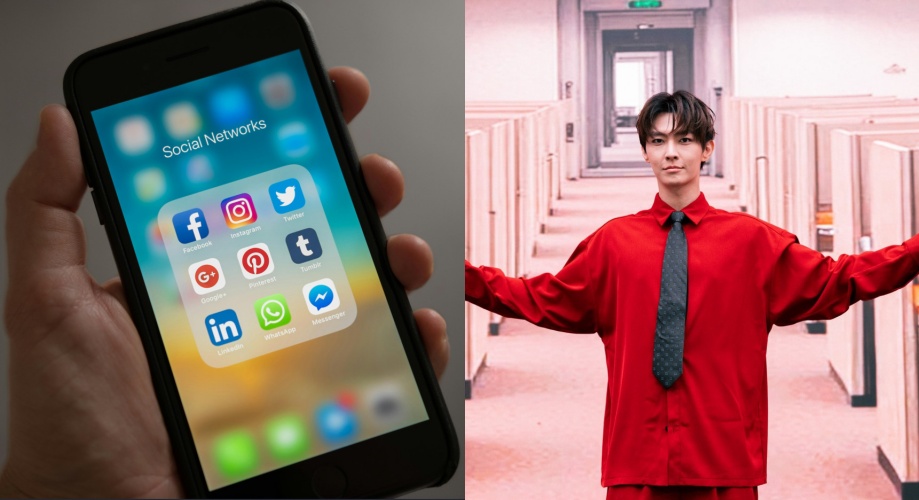 IG爆發災情，不少用戶表示無法傳送訊息。（圖／翻攝自pexels、炎亞綸臉書）