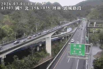 今天有11路段恐塞車。(圖/翻攝自高速公路1968即時路況)