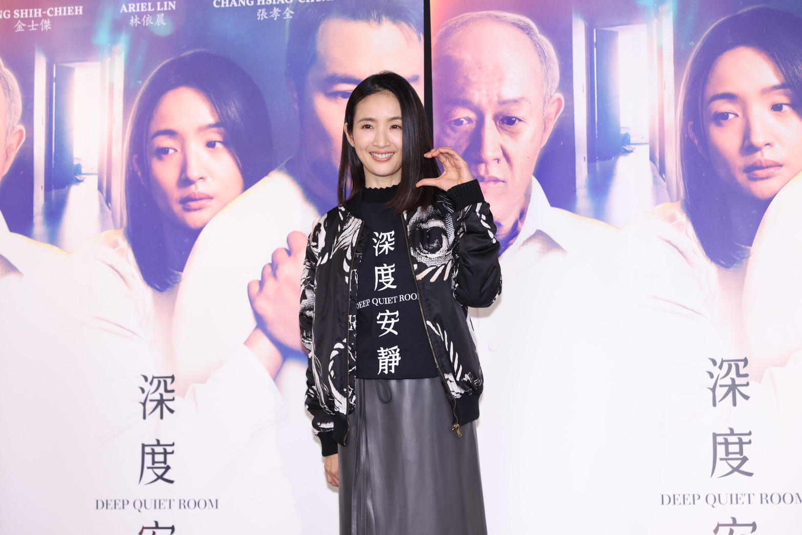 林依晨當初收到《深度安靜》劇本，猶豫了好幾個禮拜才接演。（圖／攝影組）