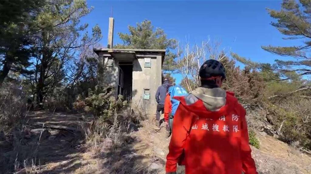 彰化一名59歲魏姓男子,日前獨攀西巒大山後失聯。(圖/南投消防局提供)