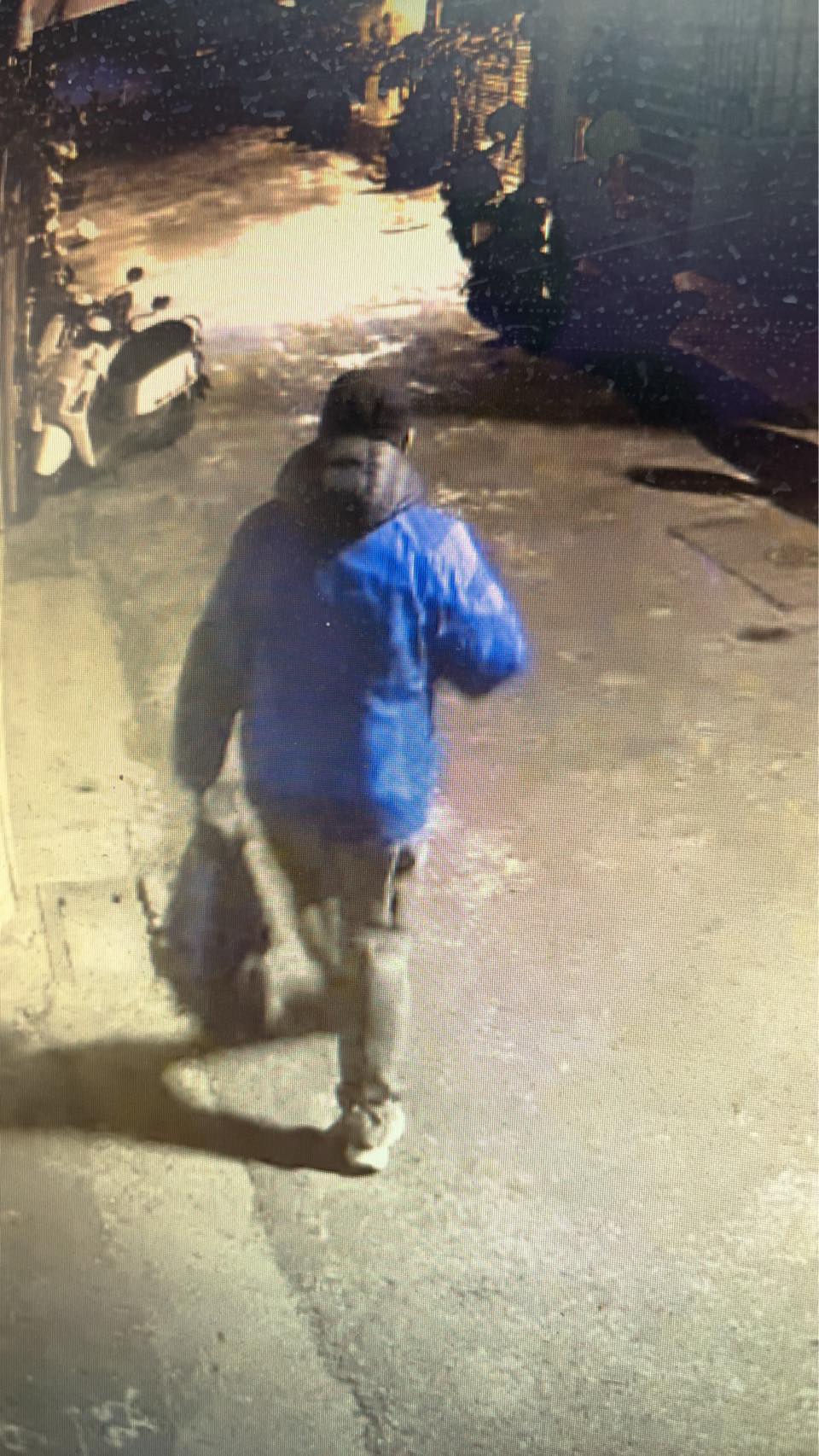 魏男傳訊給妻子,表示自己發生山難。(圖/翻攝自登山借問站臉書)