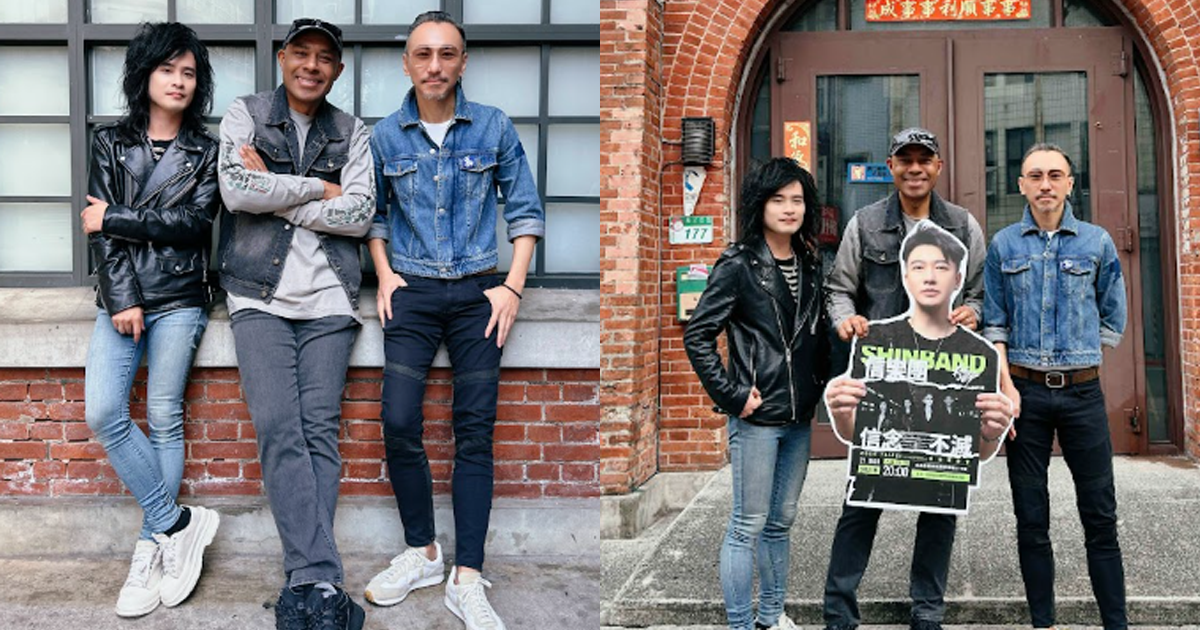 信樂團「信念不滅」音樂會倒數。（圖／信世紀音樂提供）