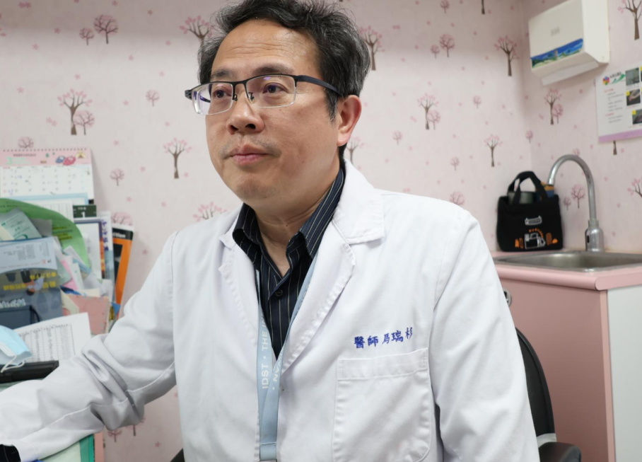彰化醫院小兒科馬瑞杉醫師。(圖/彰化醫院官網)
