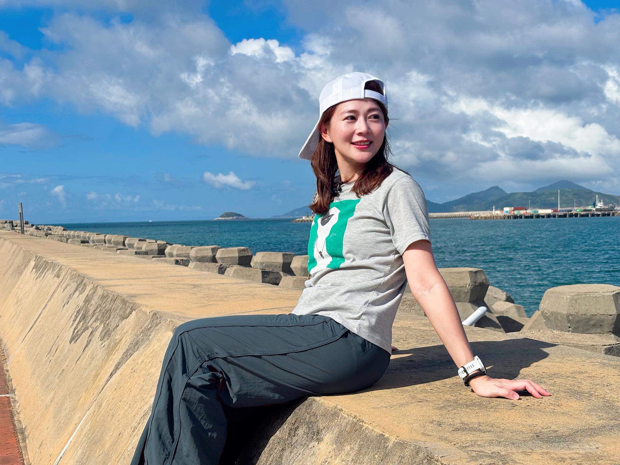 魏華萱過去是新聞主播。（圖／翻攝自魏華萱臉書）