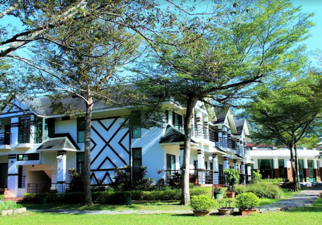 歐都納山野渡假村熄燈。（圖／翻攝Google Maps）