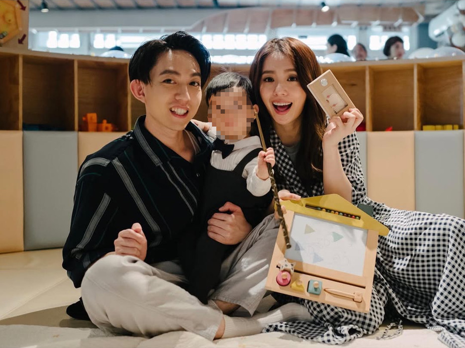 林宥嘉和丁文琪結婚多年。（圖／翻攝自kikiting_official IG）