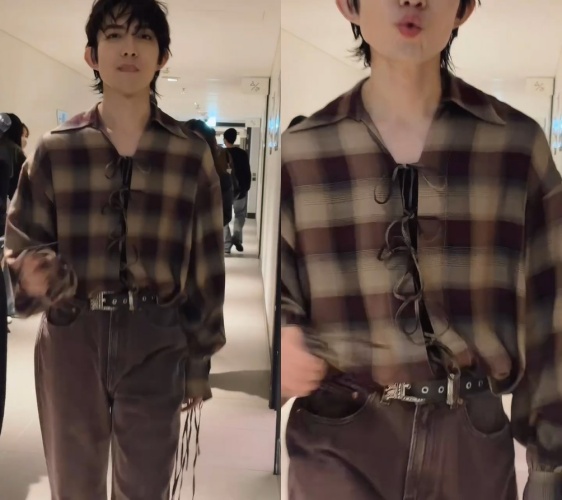 丁文琪到香港看林宥嘉演唱會。（圖／翻攝自yogalin_official IG）