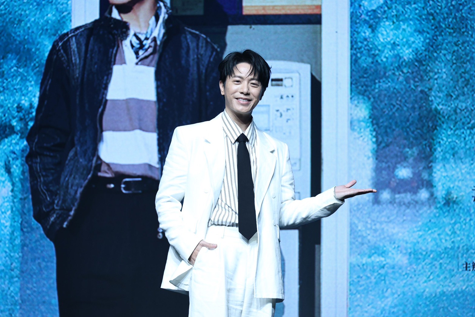 韋禮安準備小巨蛋演出。（圖／娛樂中心攝）