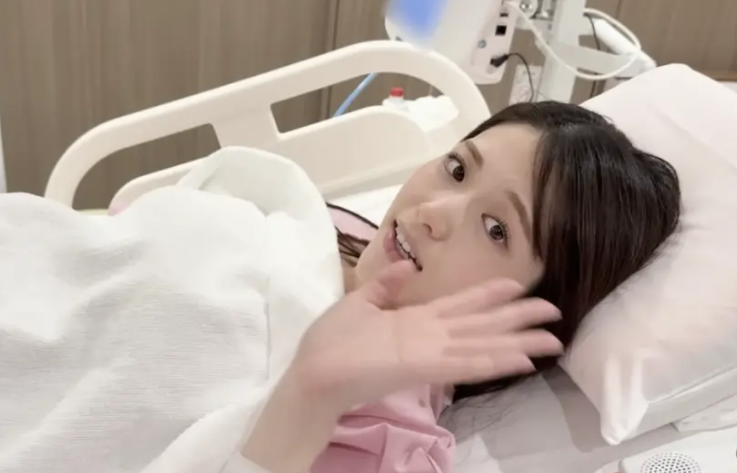 松村沙友理生了。（圖／松村沙友 YouTube）