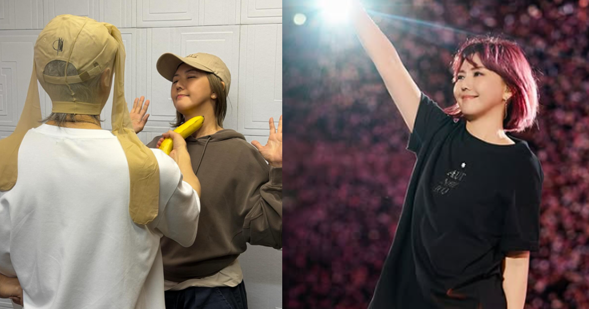 周星馳罕見同框孫燕姿。（圖／翻攝IG）