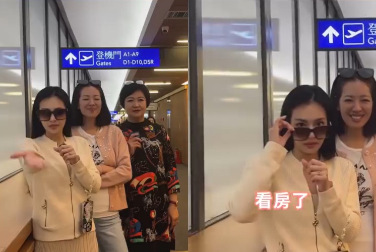 王思佳、劉伊心及崔佩儀等人前往阿拉伯聯合大公國。（圖／翻攝自劉伊心IG）