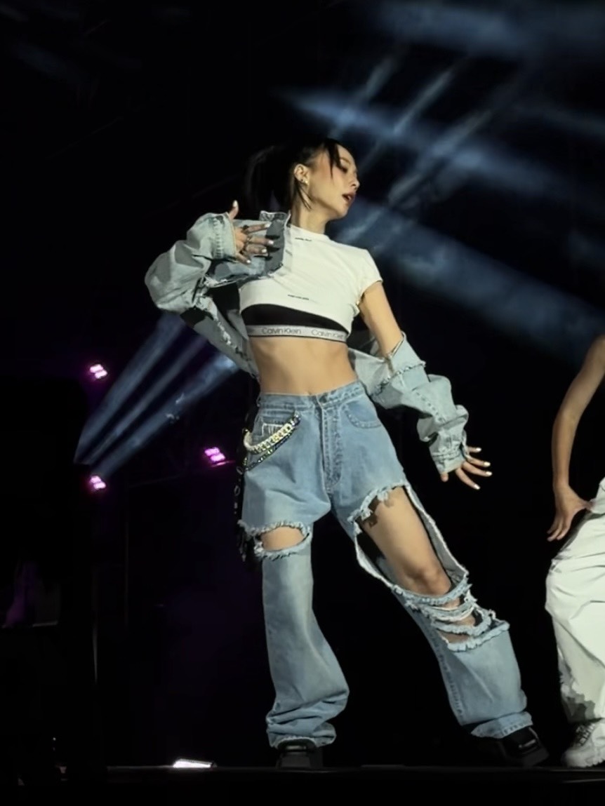 孫淑媚首跳〈Like Jennie〉。（圖／讀者提供）