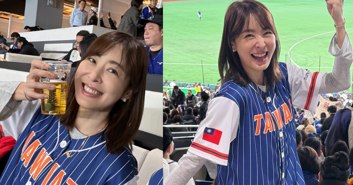 永婕被點名接任中職會長。（圖／賈永婕FB）