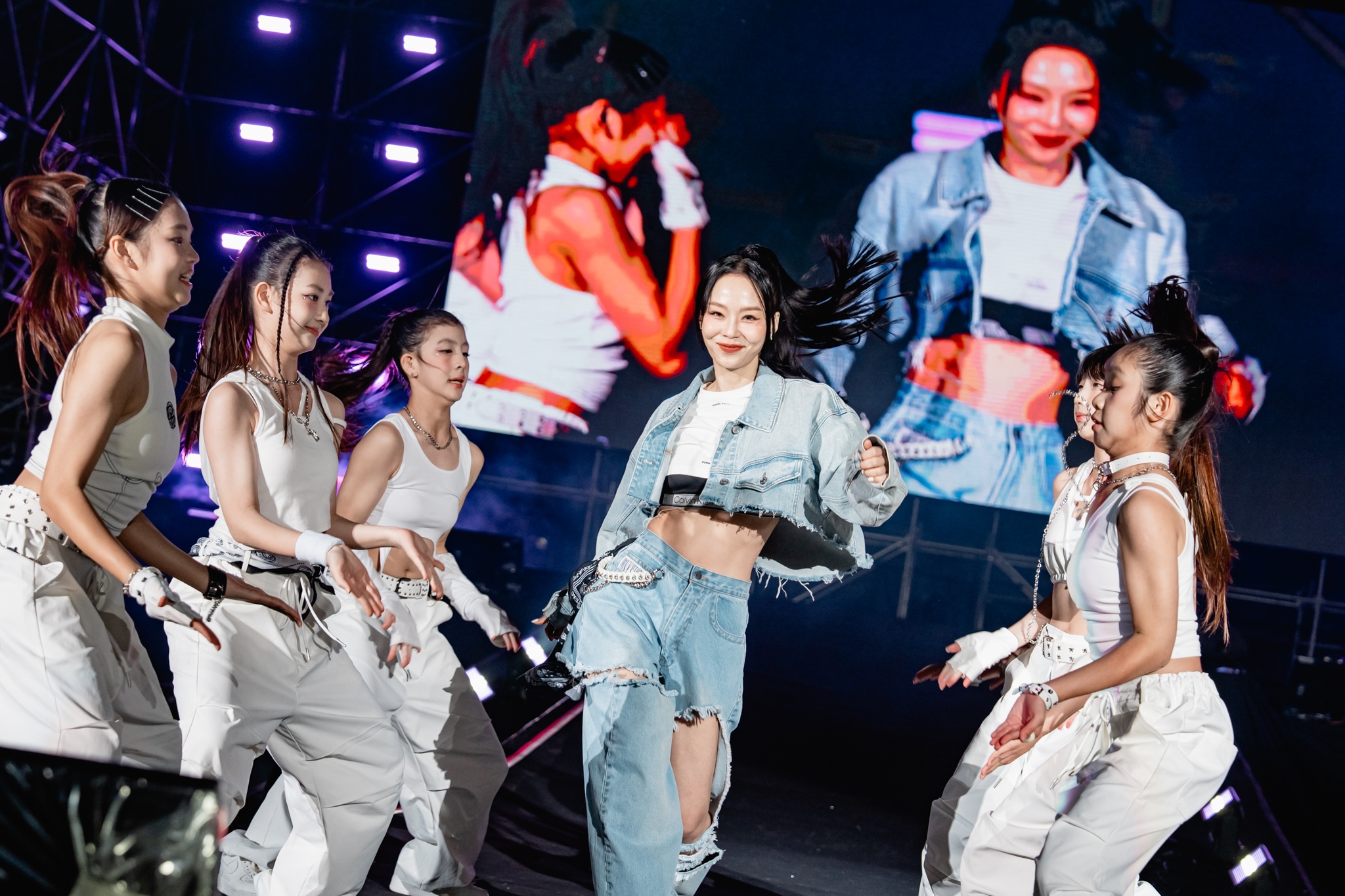 孫淑媚為演出相當用心。（圖／寬寬整合提供）