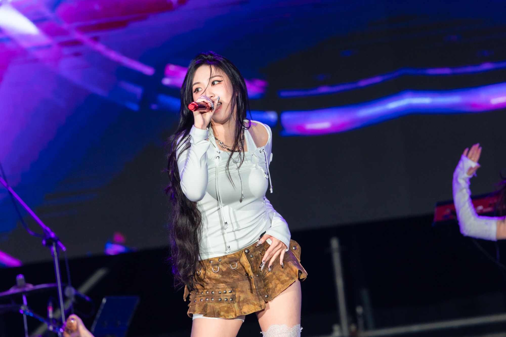 李泳知大讚台粉「水啦」！（圖／讀者提供）