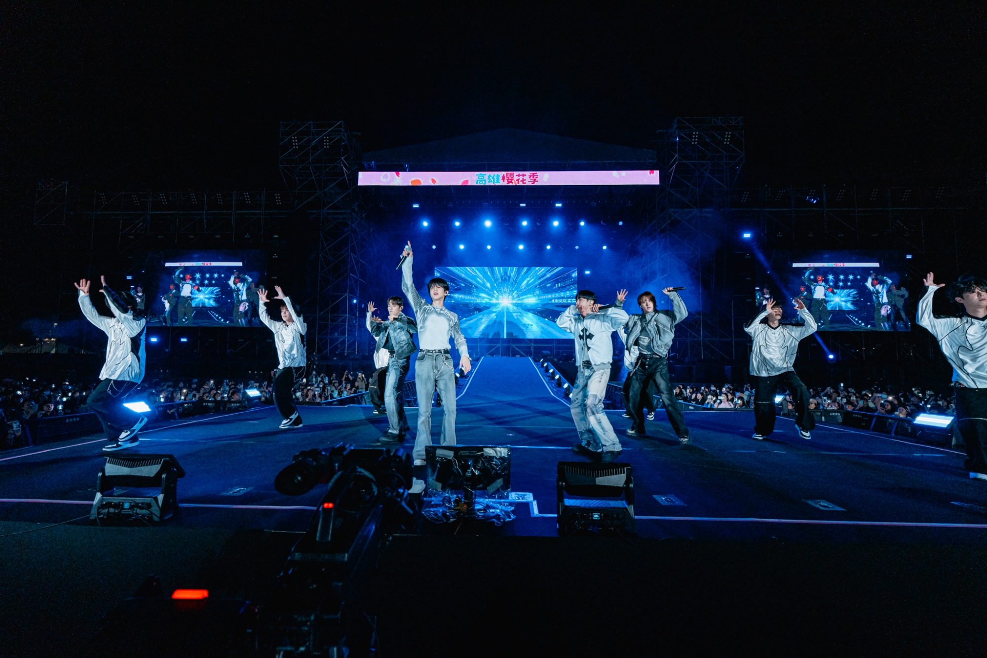 HIGHLIGHT預告很快會再回來跟台粉見面。（圖／讀者提供）