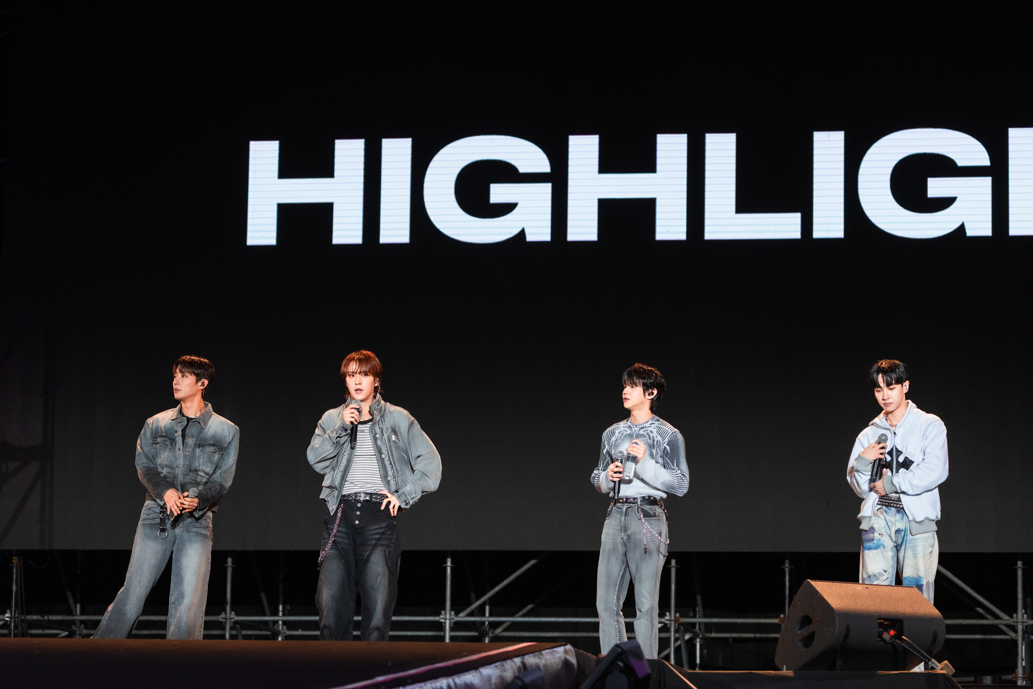 HIGHLIGHT登上櫻花季演出。（圖／讀者提供）