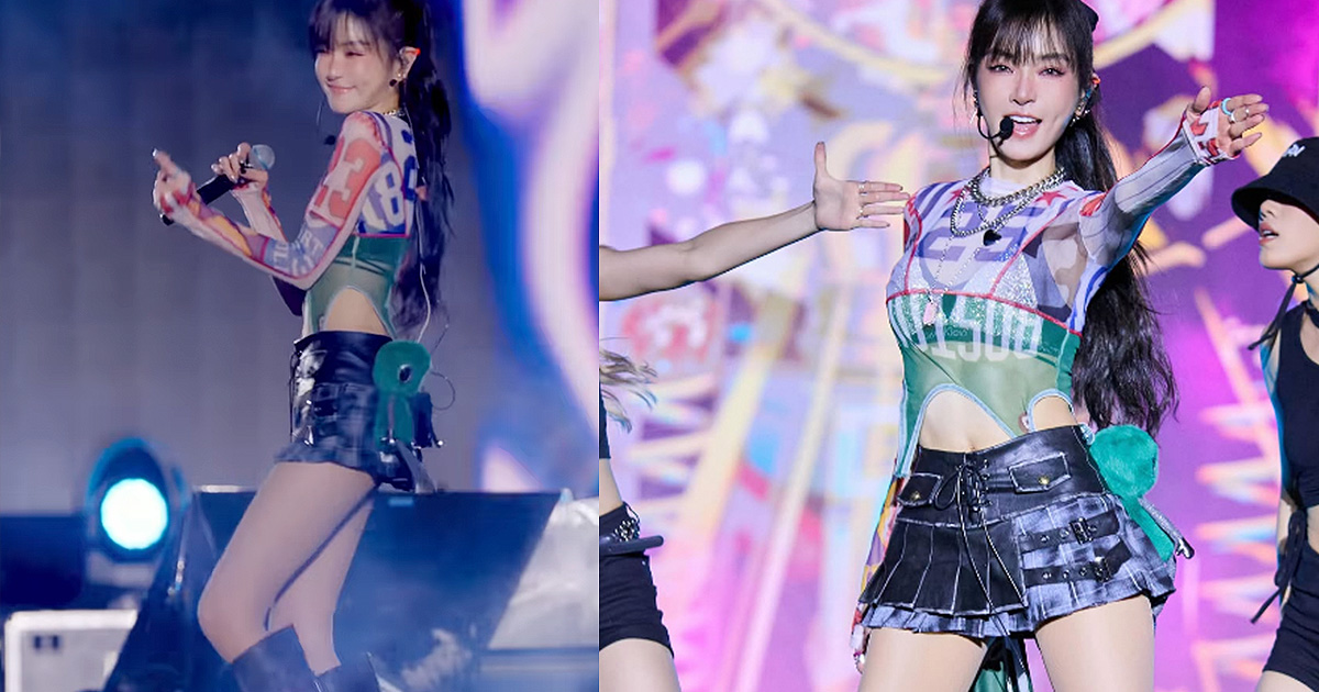 謝金燕火辣熱舞表演吸114萬觀看。（圖／謝金燕IG）