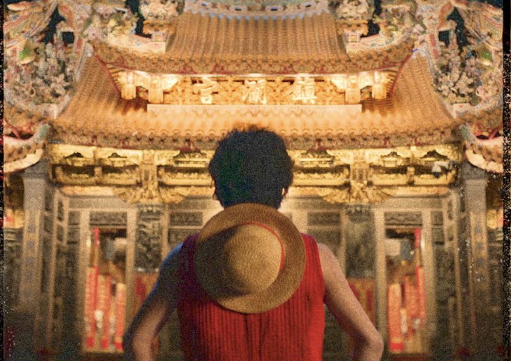 「媽祖護航！草帽海賊大遊行」14日於高雄港邊登場。（圖／Netflix）