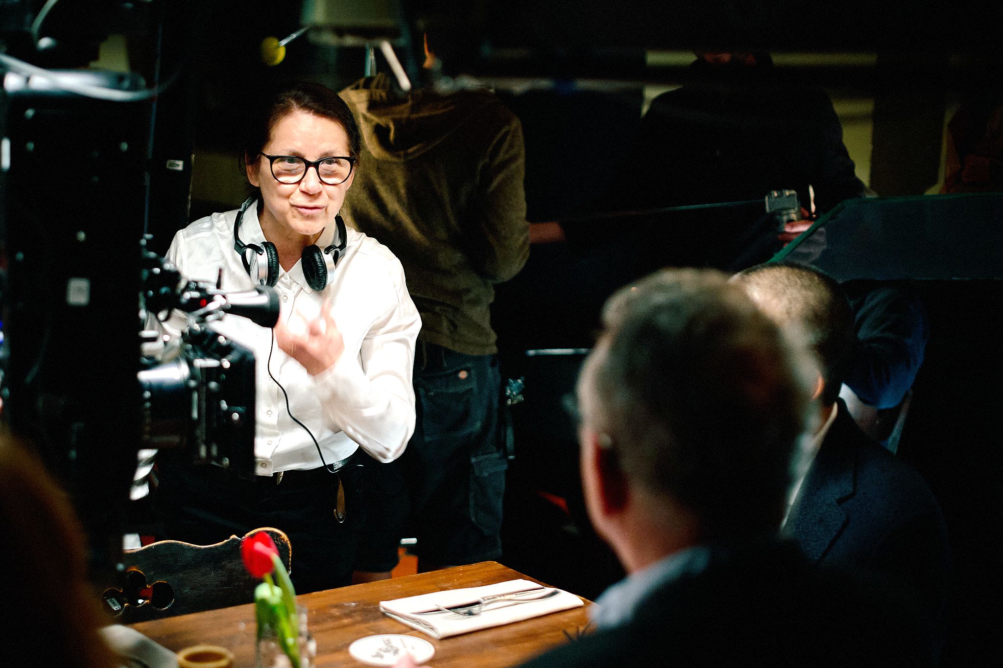 伊爾蒂蔻恩伊達為梁朝偉量身打造角色。（圖／海鵬提供）