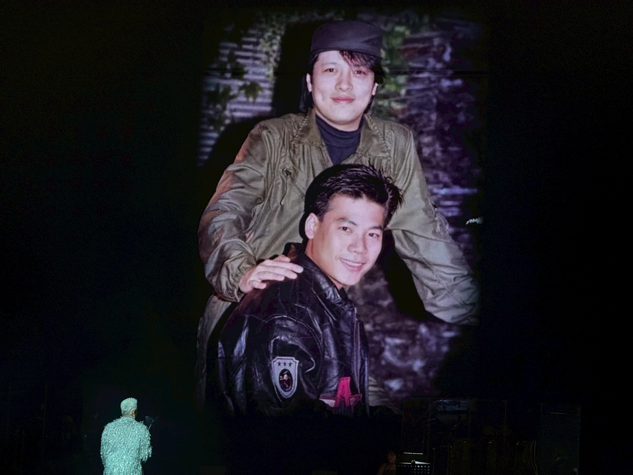 巫啟賢很感謝劉文正。（圖／記者陳明中攝）