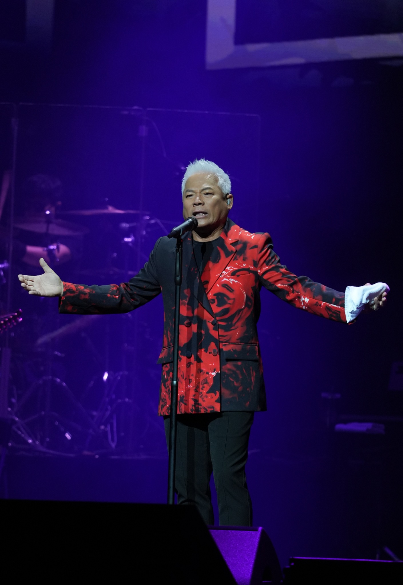 巫啓賢睽違多年回台開唱。（圖／記者陳明中攝）