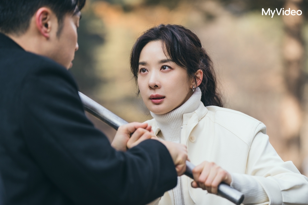 李清娥私下是台灣旅遊控！聽聞《榮耀：她們的法庭》在台灣大哥大MyVideo奪冠直呼親切。（圖／台灣大哥大MyVideo提供）