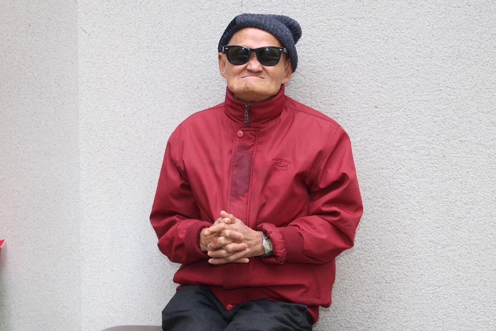 李炳輝足體養生館捲抵制風波。（資料照／記者陳明中攝）