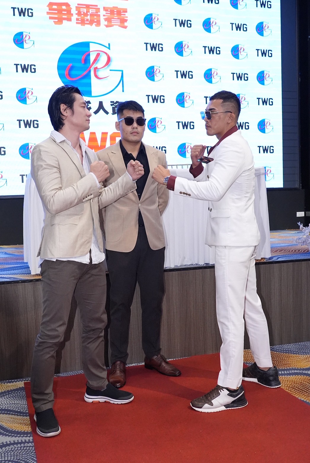 韓森宣布舉辦「TWGFIGHTNIGHT05」格鬥賽。