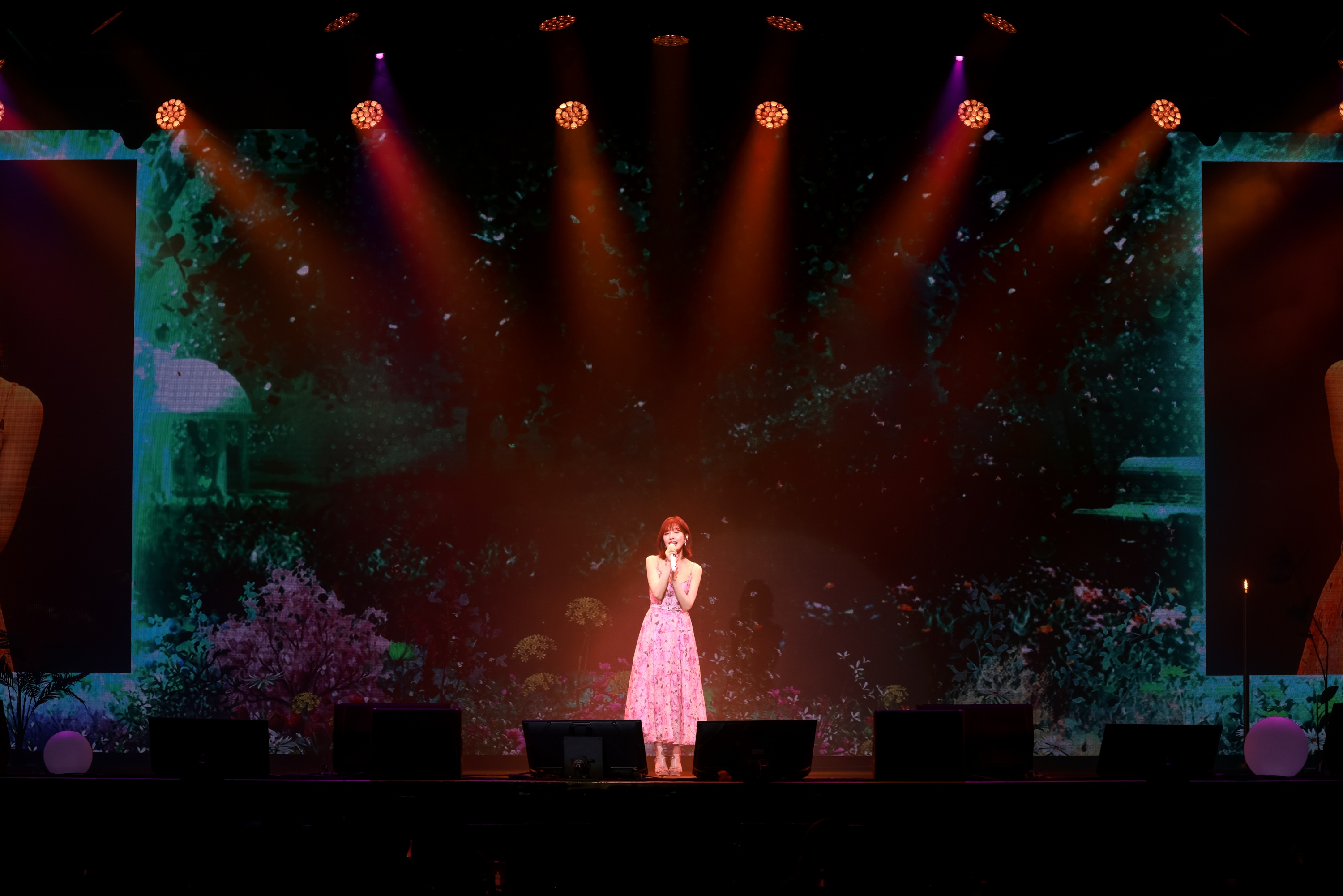 Red Velvet成員JOY獨自演出坦言很緊張。(圖/UNI Global提供)