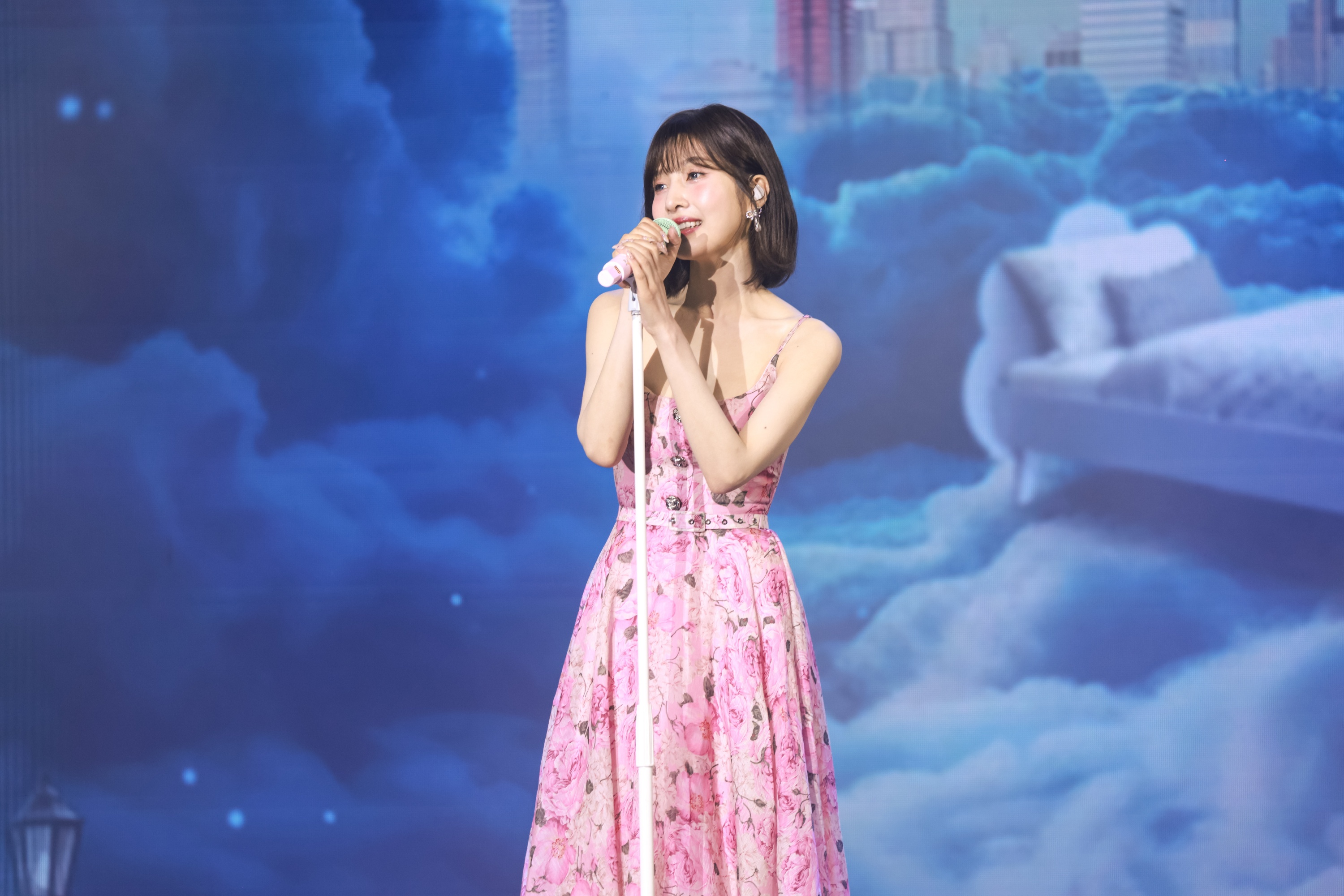 Red Velvet成員JOY在台舉辦演出。(圖/UNI Global提供)