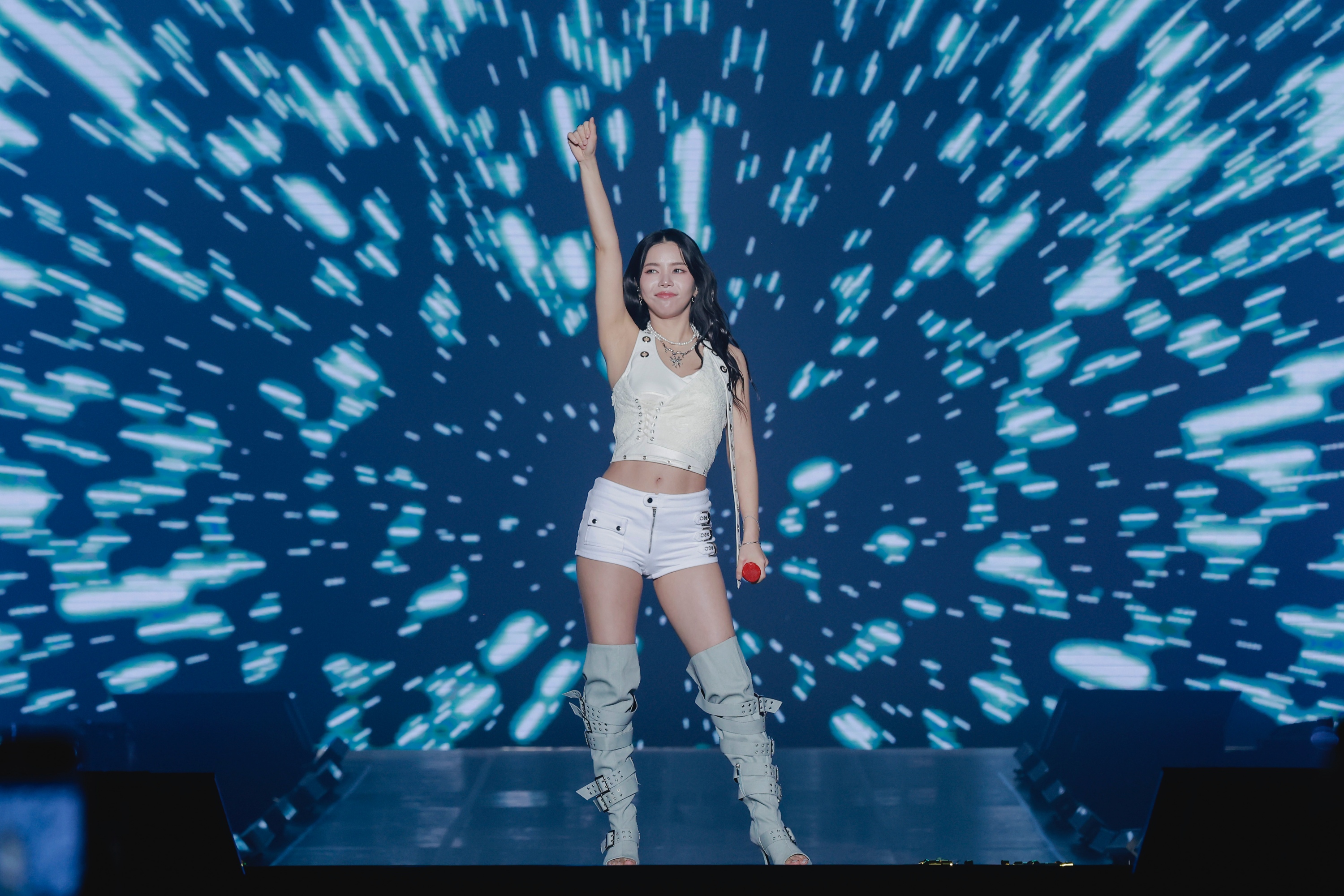 頌樂於演唱會全中文互動誠意十足。（圖／SHOWOFFICE提供）