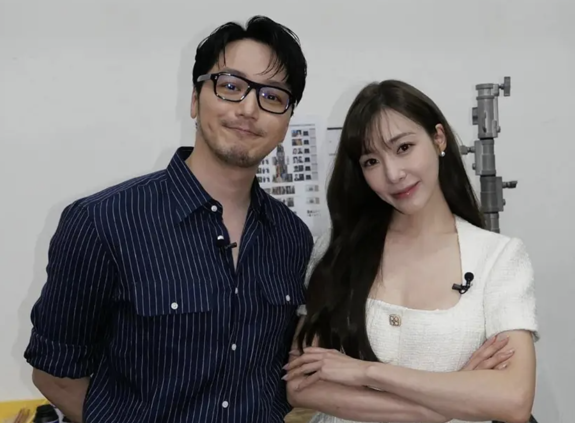 少時Tiffany上月底跟卞耀漢登記結婚，晉升人妻。（圖／翻攝IG）