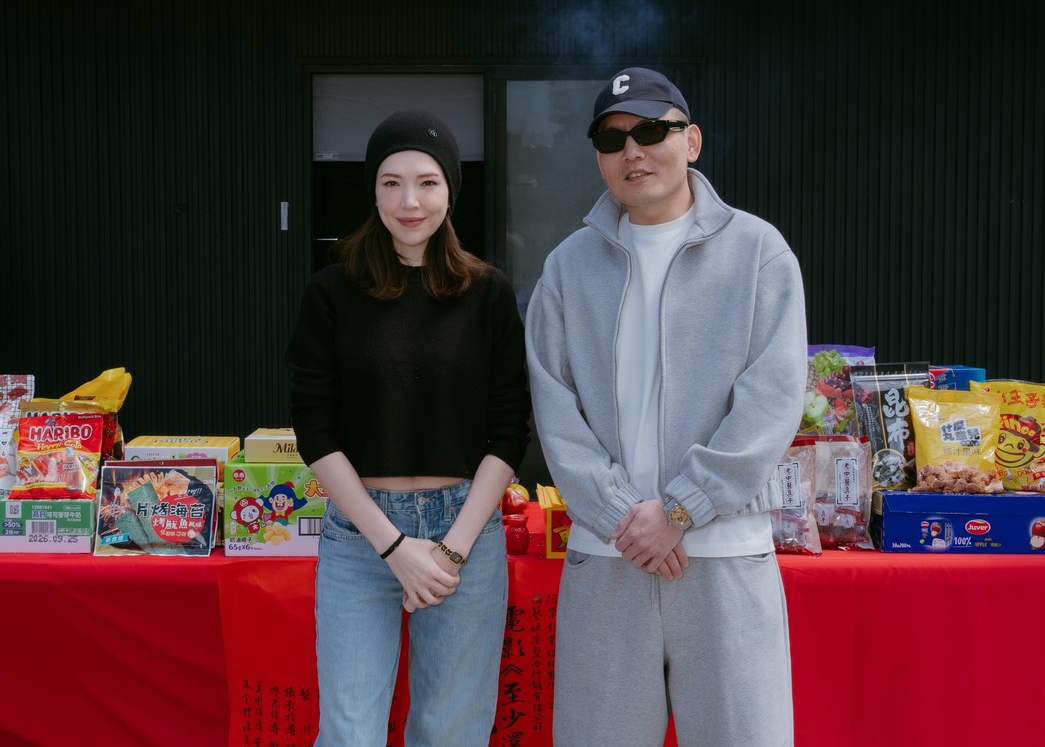 《至少還有月光》找來許瑋甯、春風共同合作。(圖/嘉揚電影提供)