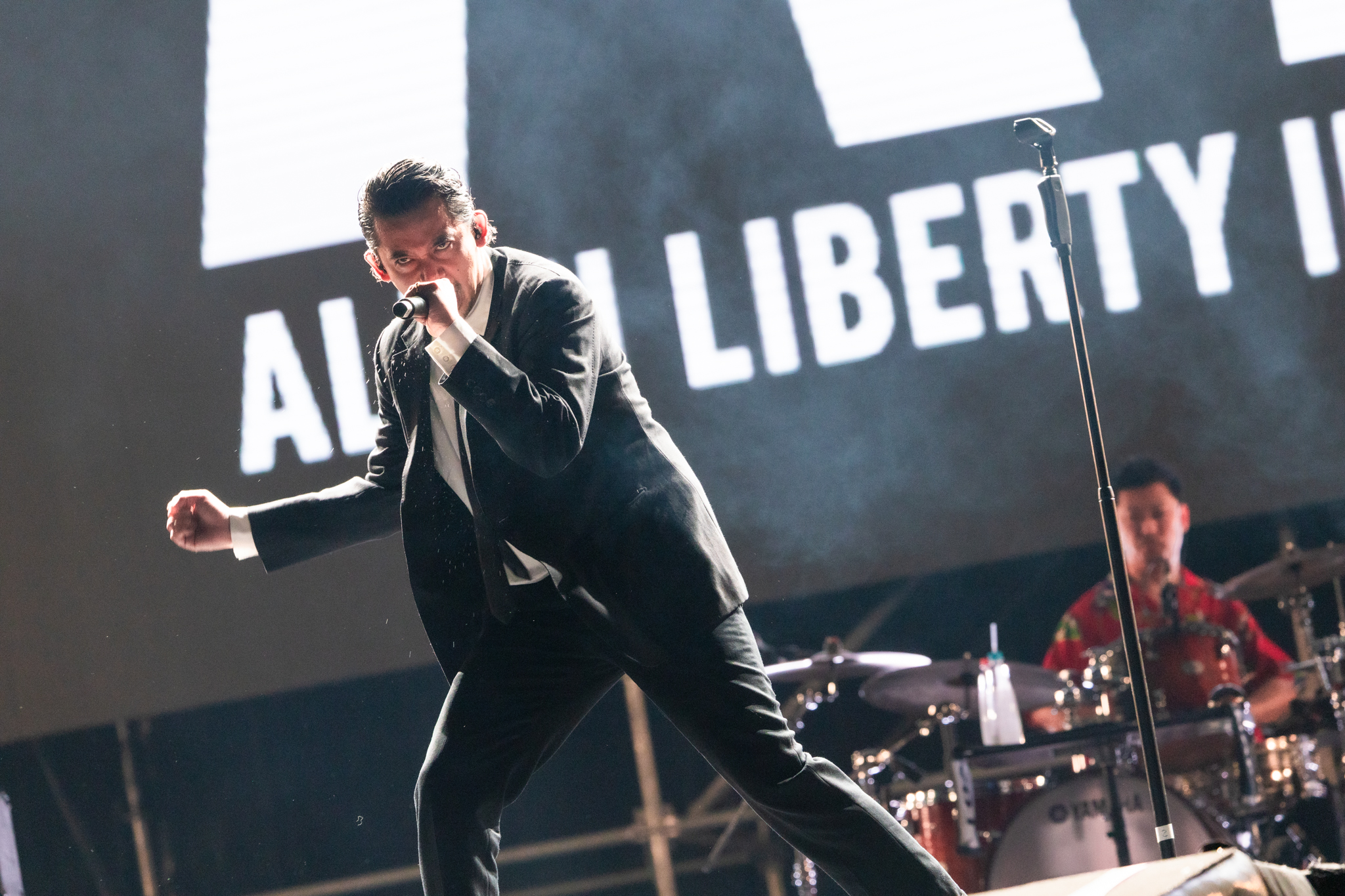 日本樂團ALI登上櫻花季演出。（圖／寬寬提供）