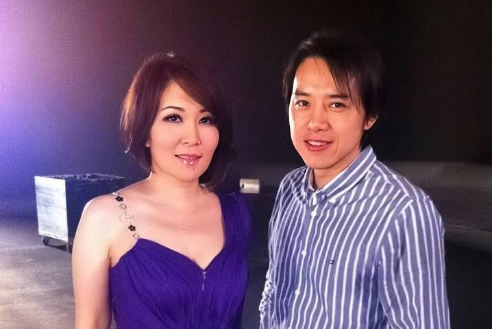 廖偉志（右）讓張秀卿再創事業巔峰。（圖／百福銓盛娛樂提供）