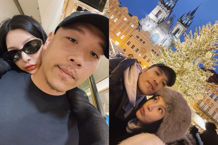 「國光女神」蘇心甯遭到男友背叛。(圖/翻攝自taiwanswag IG)