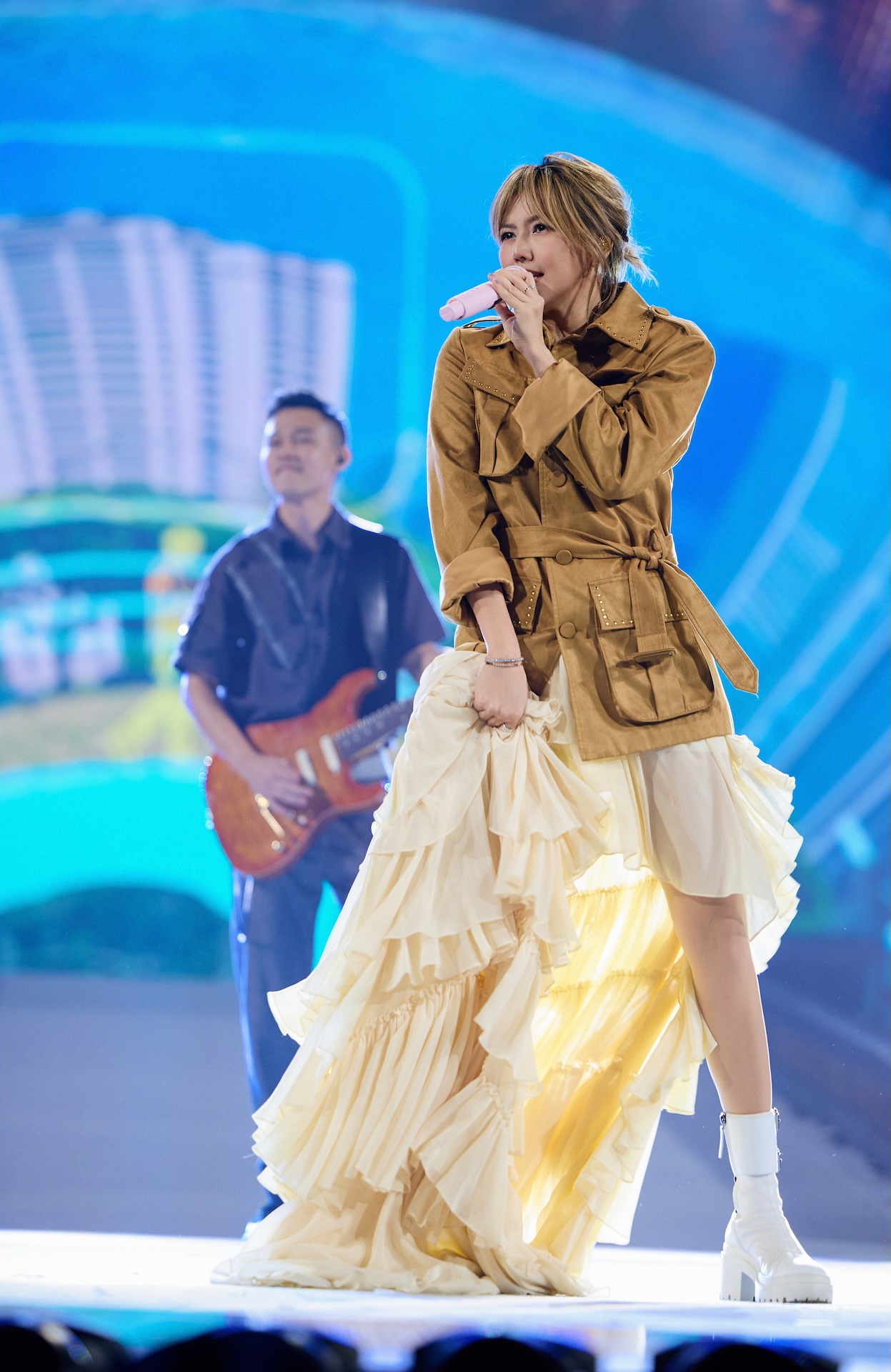 孫燕姿情歌唱得動人。（圖／Make Music提供）