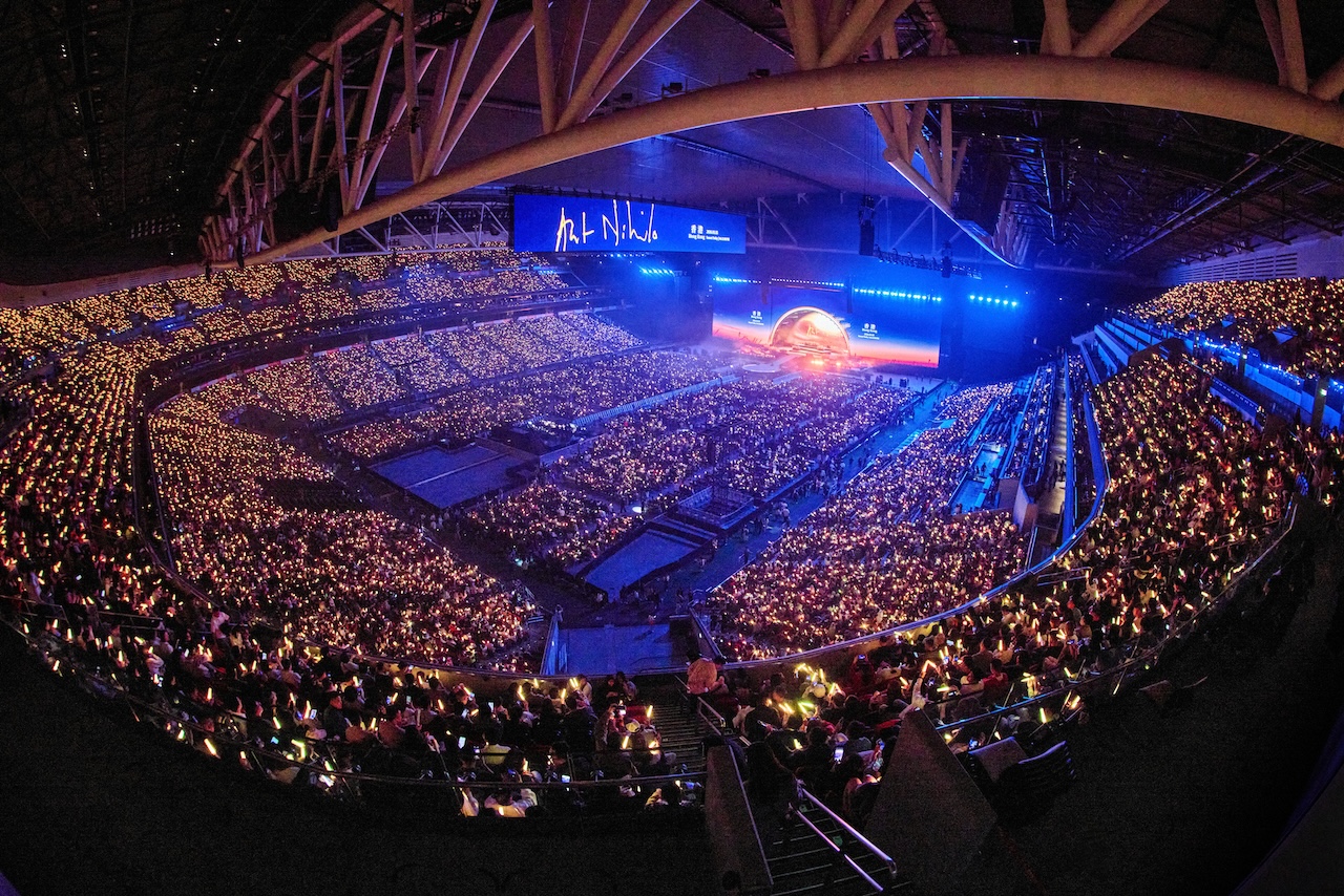 《就在日落以後》坐滿滿。（圖／Make Music提供）