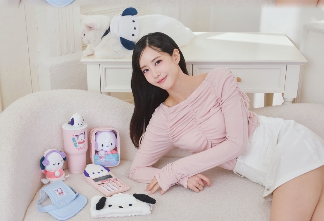 萌寵配件搭配散步神器 布丁狗、大耳狗喜拿、帕恰狗一起迎接浪漫春日。（圖／7-ELEVEN提供）