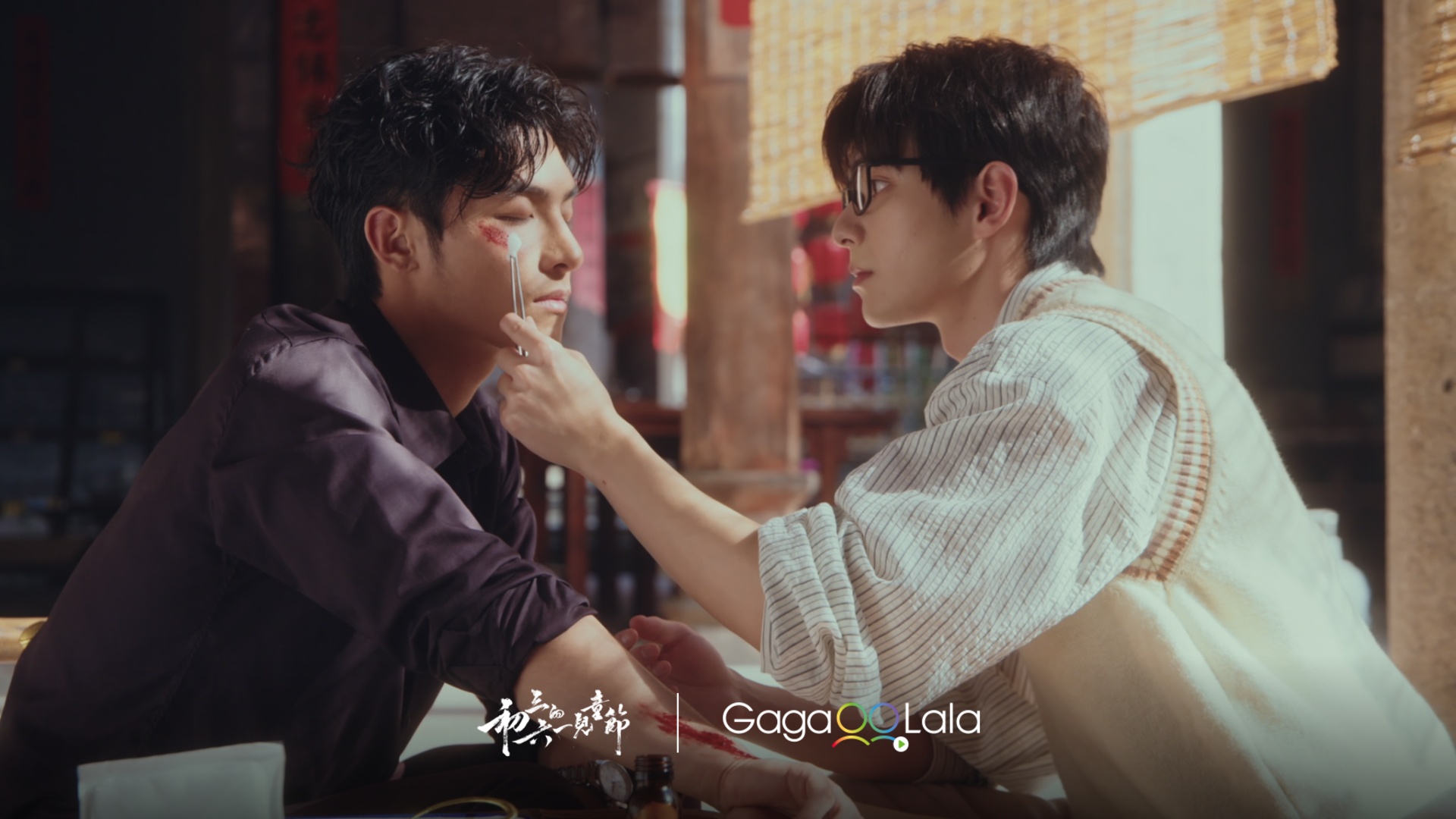 人氣實力派偶像何昶希與新生代男星何衍朝領銜主演。（圖／GagaOOLala提供）