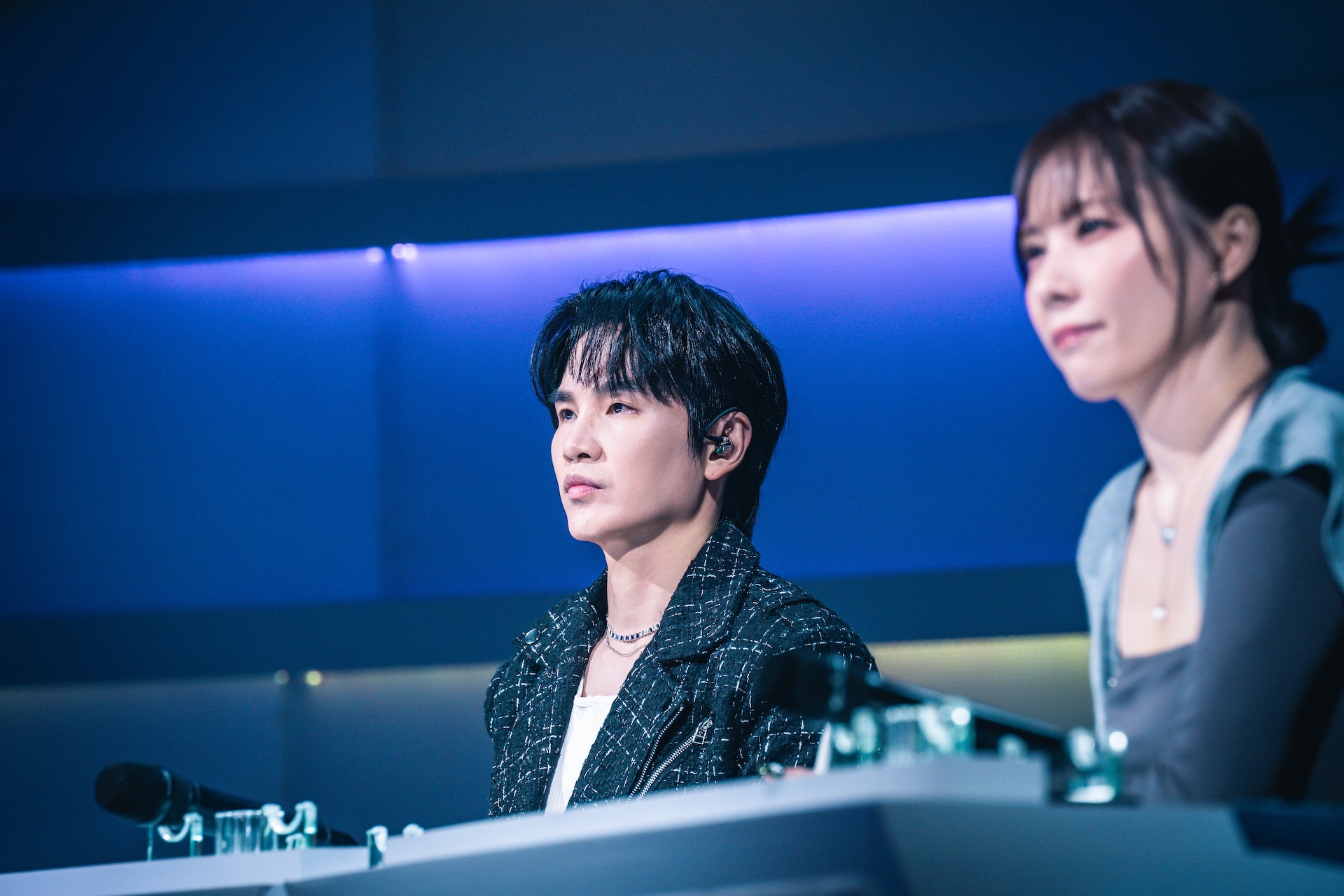 牛奶分享接下節目的原因。（圖／華視提供）