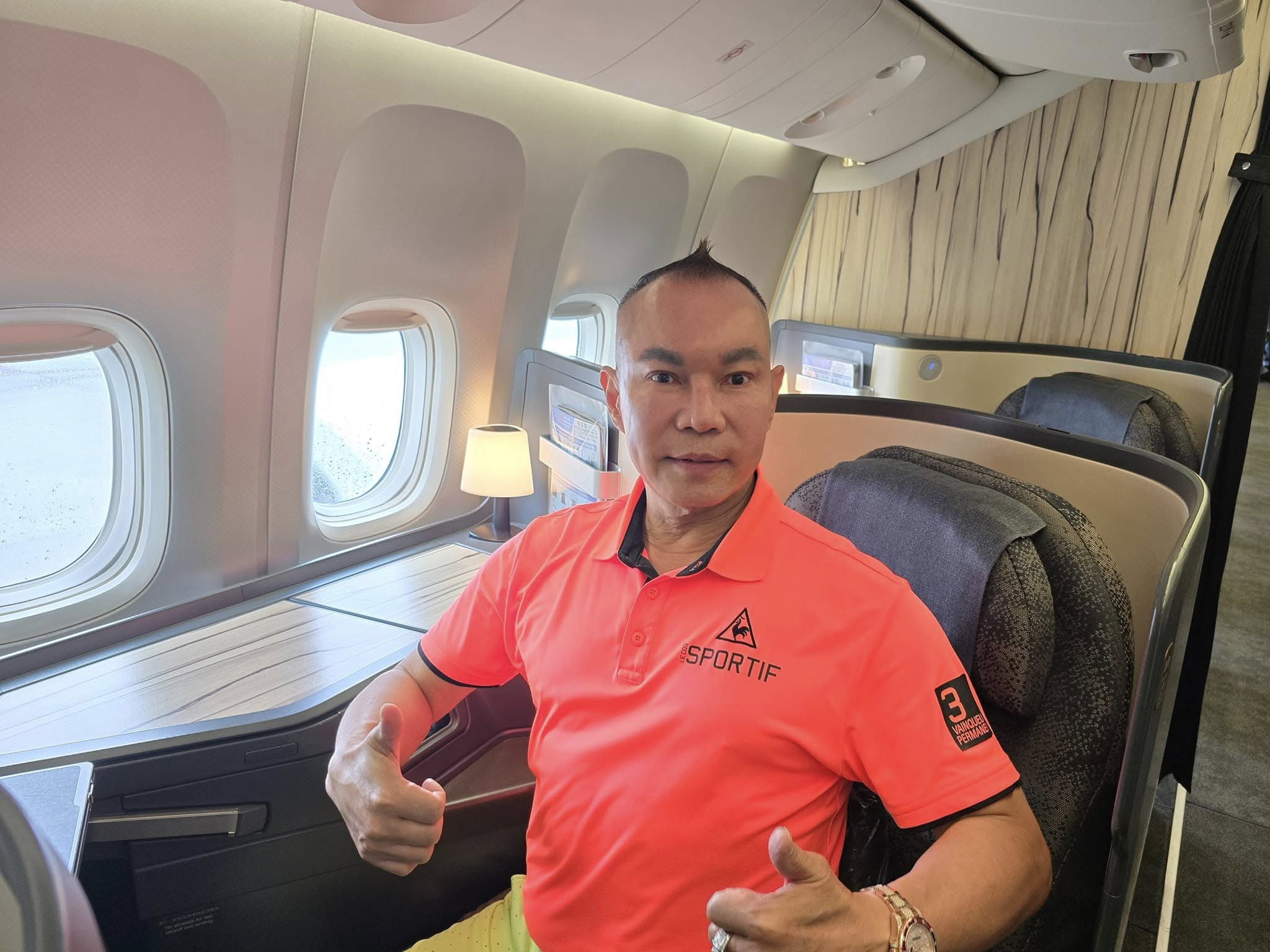 胡漢龑有「竹北吊車大王」之稱。（圖／翻攝自胡漢龑臉書）