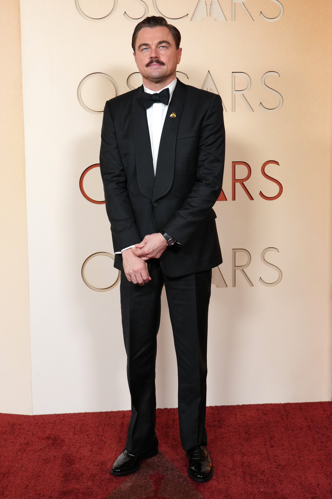 李奧納多再度角逐影帝。(圖/AP-達志)