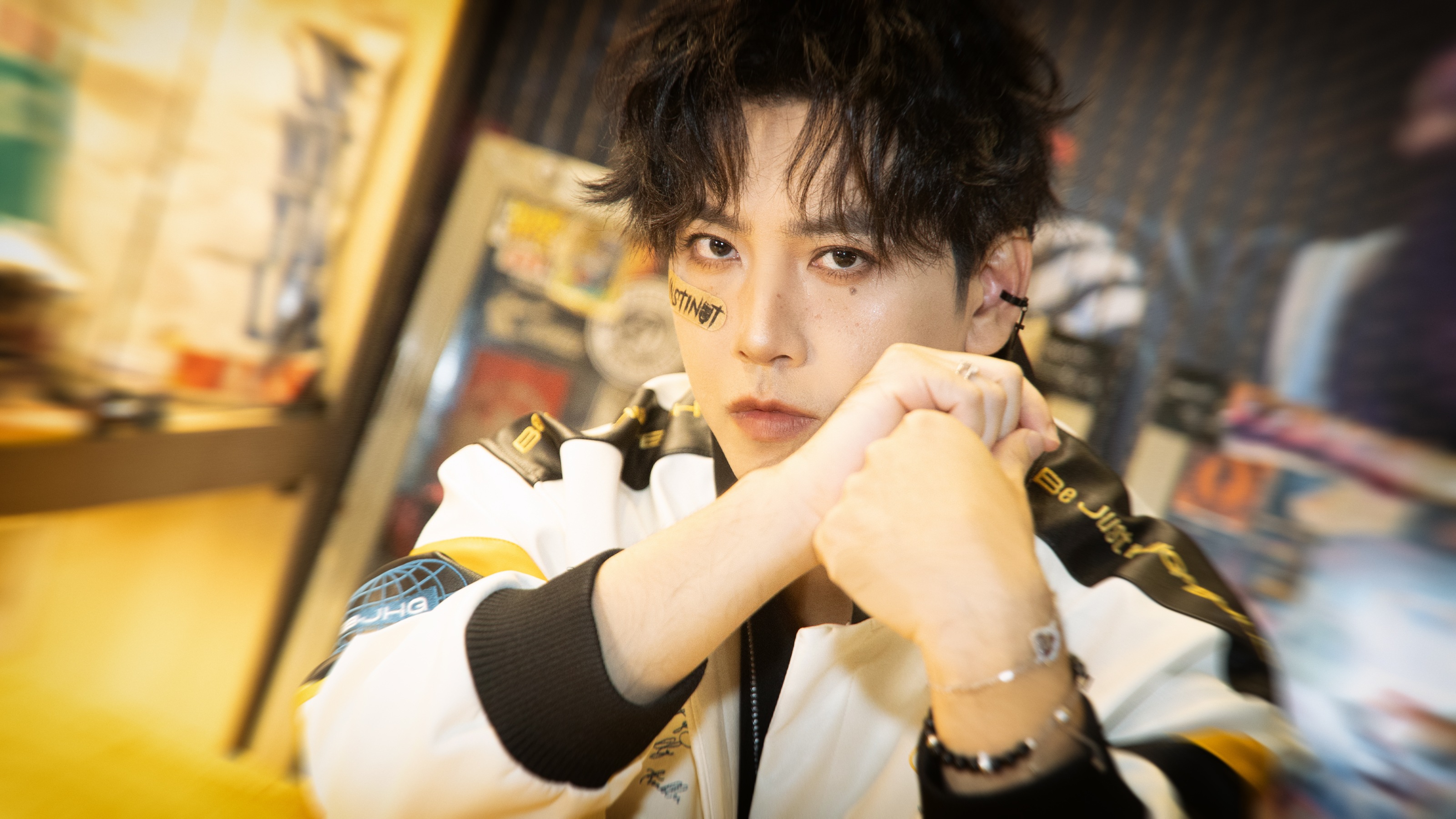 陳德修迎接2026年發行首支全新單曲〈Kill the Monster〉。（圖／陳德修工作室提供）