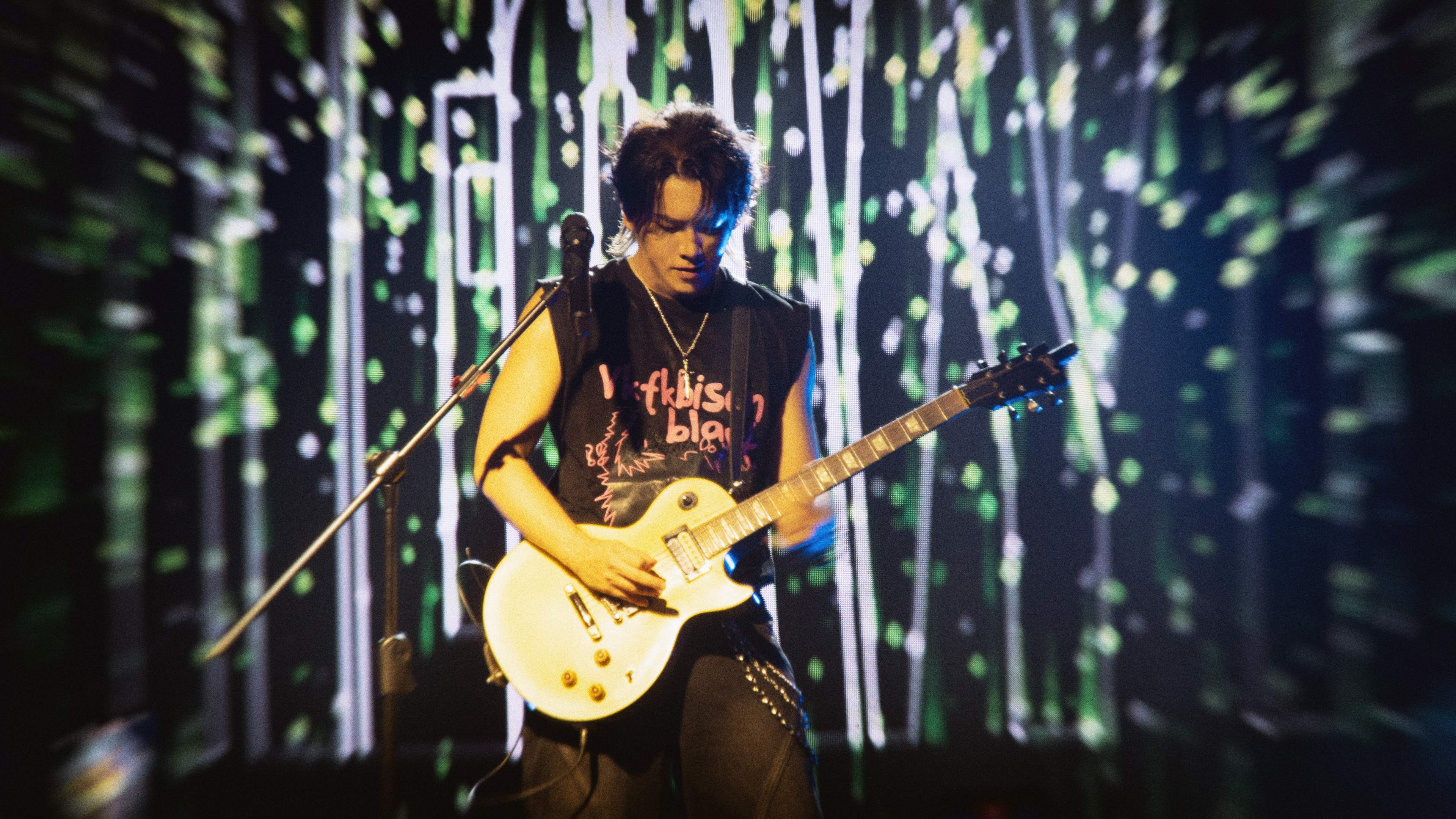 陳德修也預告，隨著新歌〈Kill the Monster〉發行，今年也將會開啟全新巡演。（圖／陳德修工作室提供）