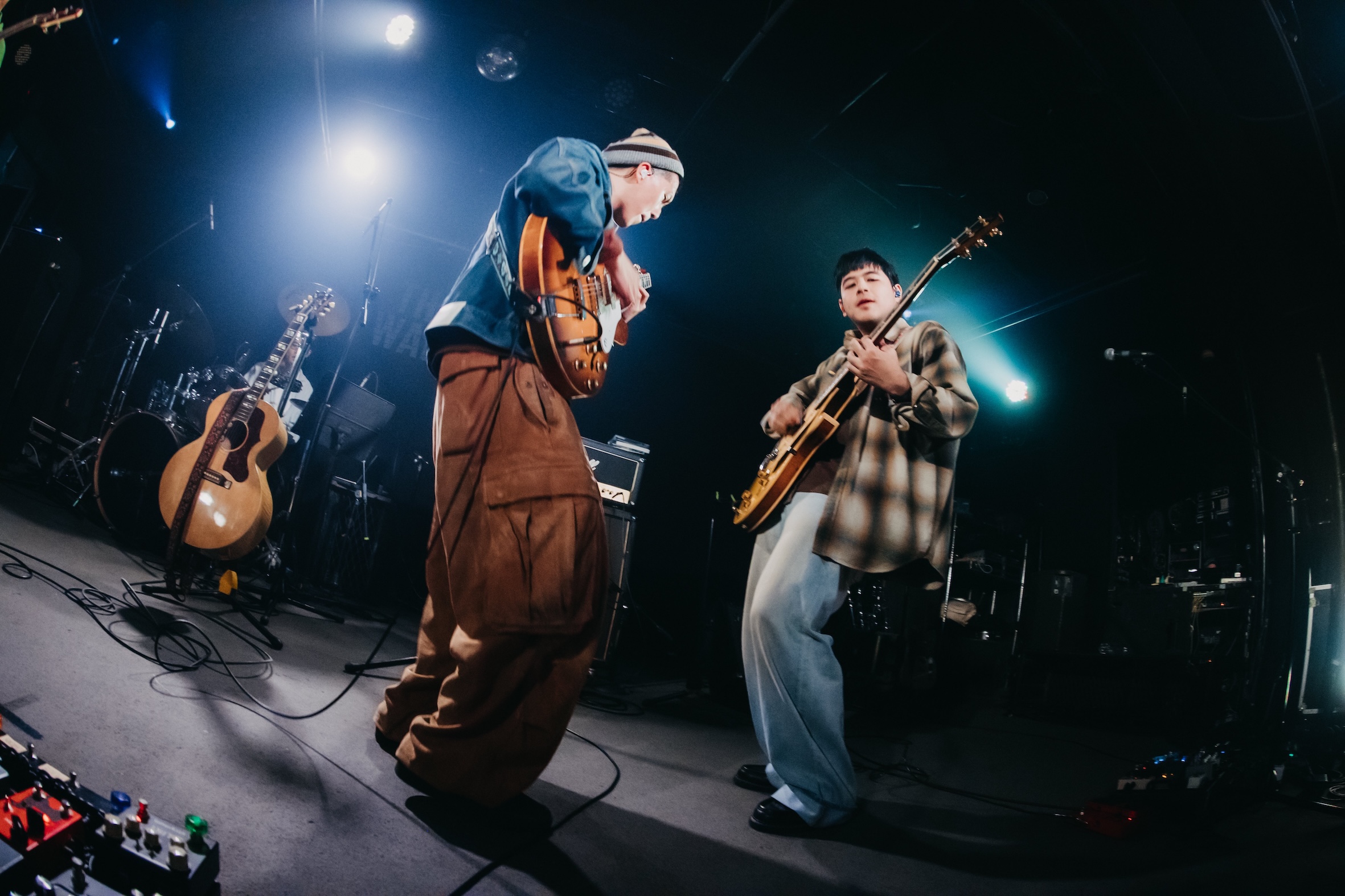 SoulFa靈魂沙發於台北THE WALL LIVE HOUSE舉辦《失望的山》發片專場。（圖／放飛音樂提供）