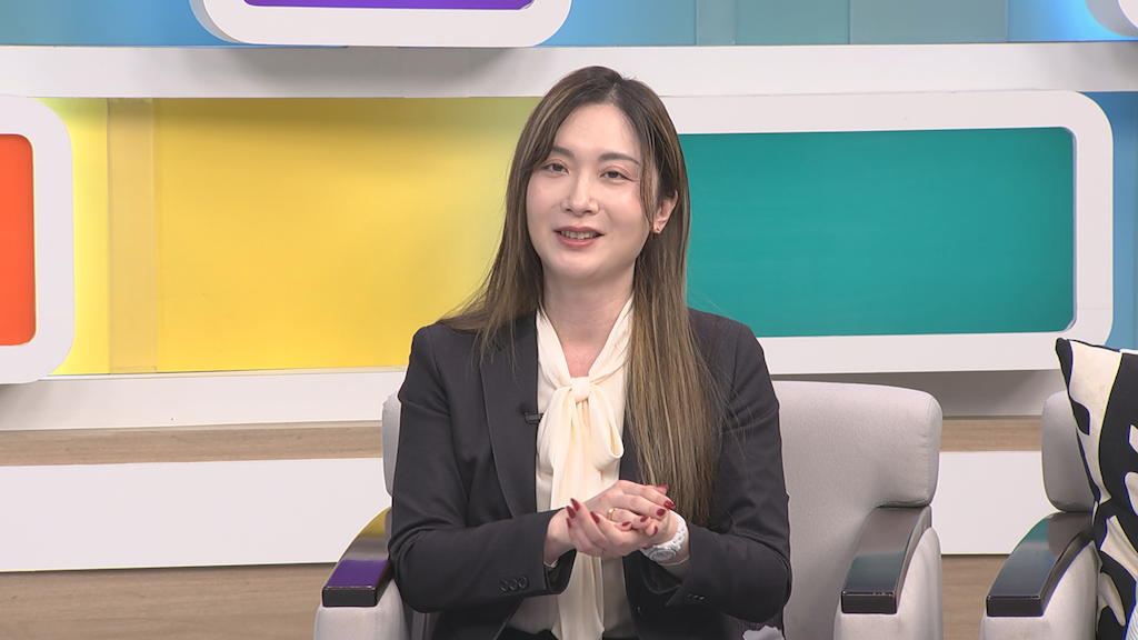 陳樂涵現在已轉職擔任律師。（圖／和展影視提供）